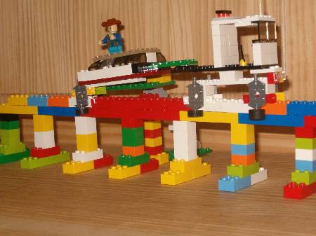 disney monorail lego set