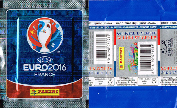 Panini em euro 2016 france sticker escoger Austria 629-654 o completamente
