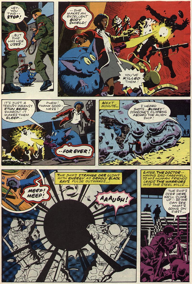 Doctor Who (1984) issue 2 - Page 13