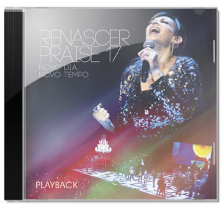 Capa de Renascer Praise 17 - Novo Dia, Novo Tempo (Play Back)