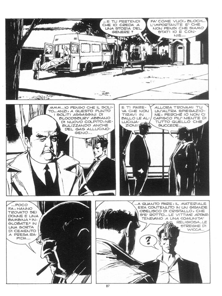 Dylan Dog (1986) issue 92 - Page 84