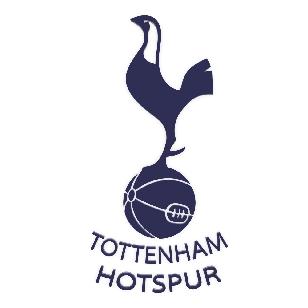 BOX 3DSM: Escudo do Tottenham (Tottenham Crest)