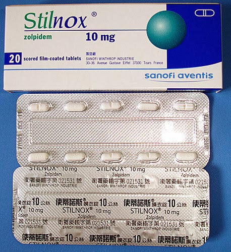 科學,就是醬: 新型常見之安眠藥-Stilnox (左沛眠) 科學,就是醬: 新型常見之安眠藥-Stilnox (左沛眠)