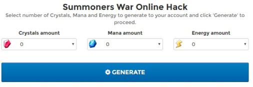 Summoners War Cheat Engine