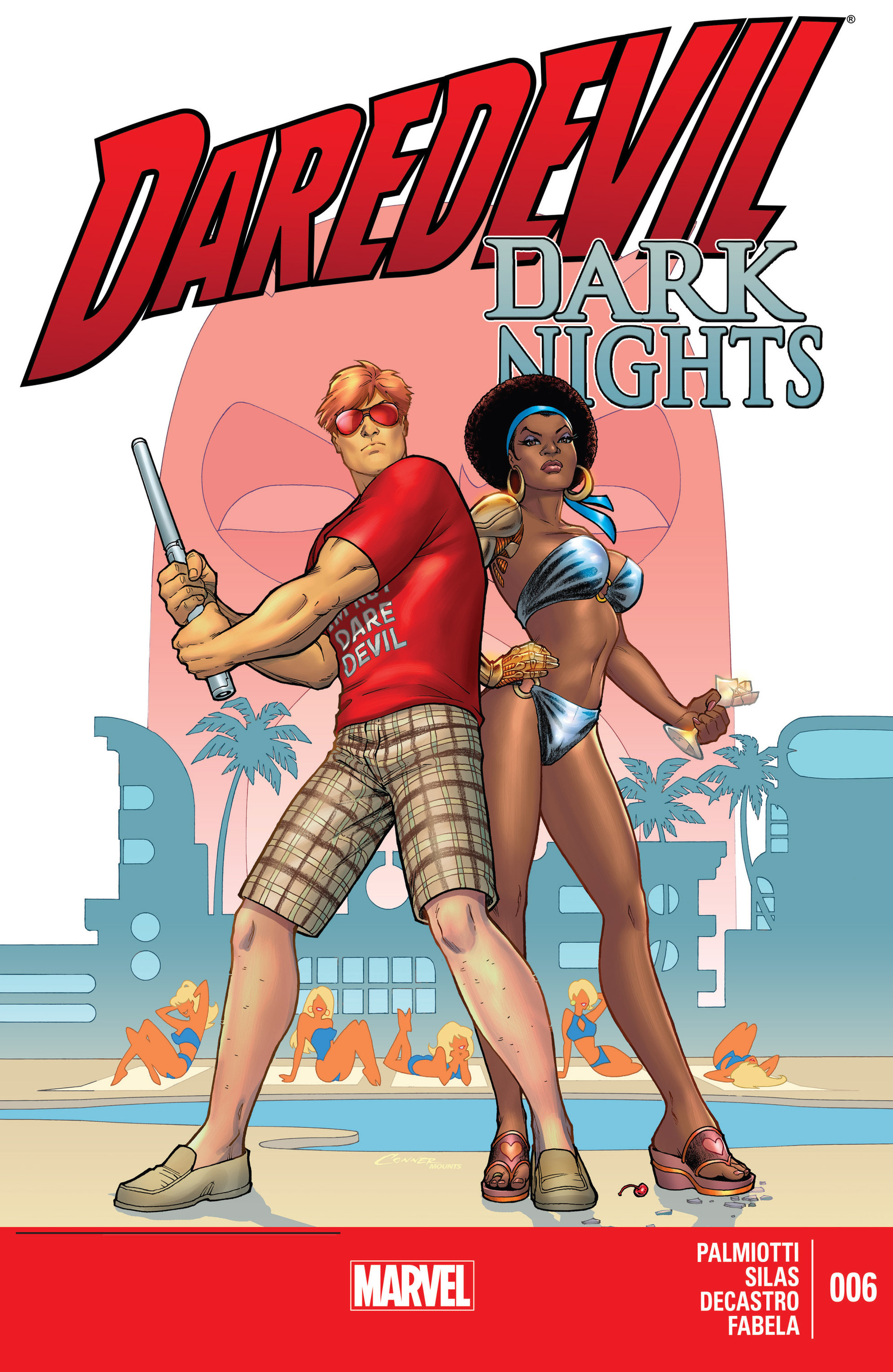 Read online Daredevil: Dark Nights comic -  Issue #6 - 1