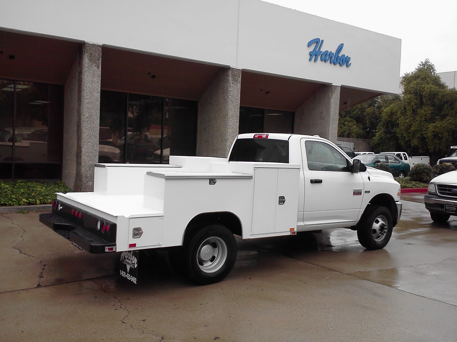 Custom Designed Welders Bodies by Harbor Truck Bodies Harbor Truck and Van