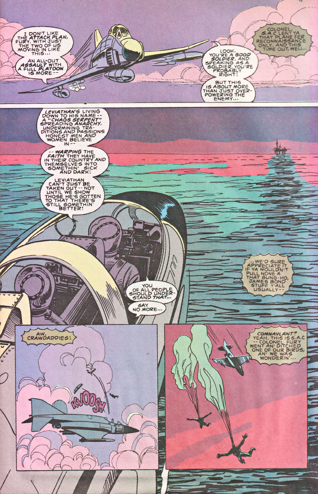 Read online Nick Fury, Agent of S.H.I.E.L.D. comic -  Issue #9 - 22