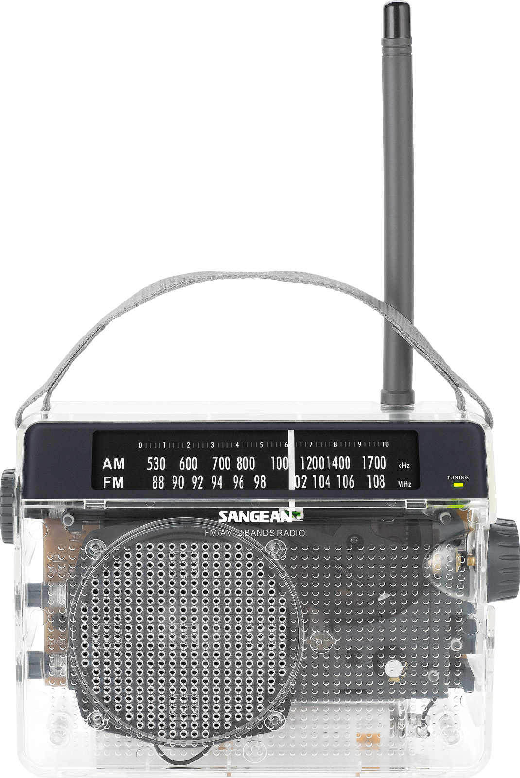 Interrock Nation: The SANGEAN PR-D6, Sony fence DXing, and Summer in ...