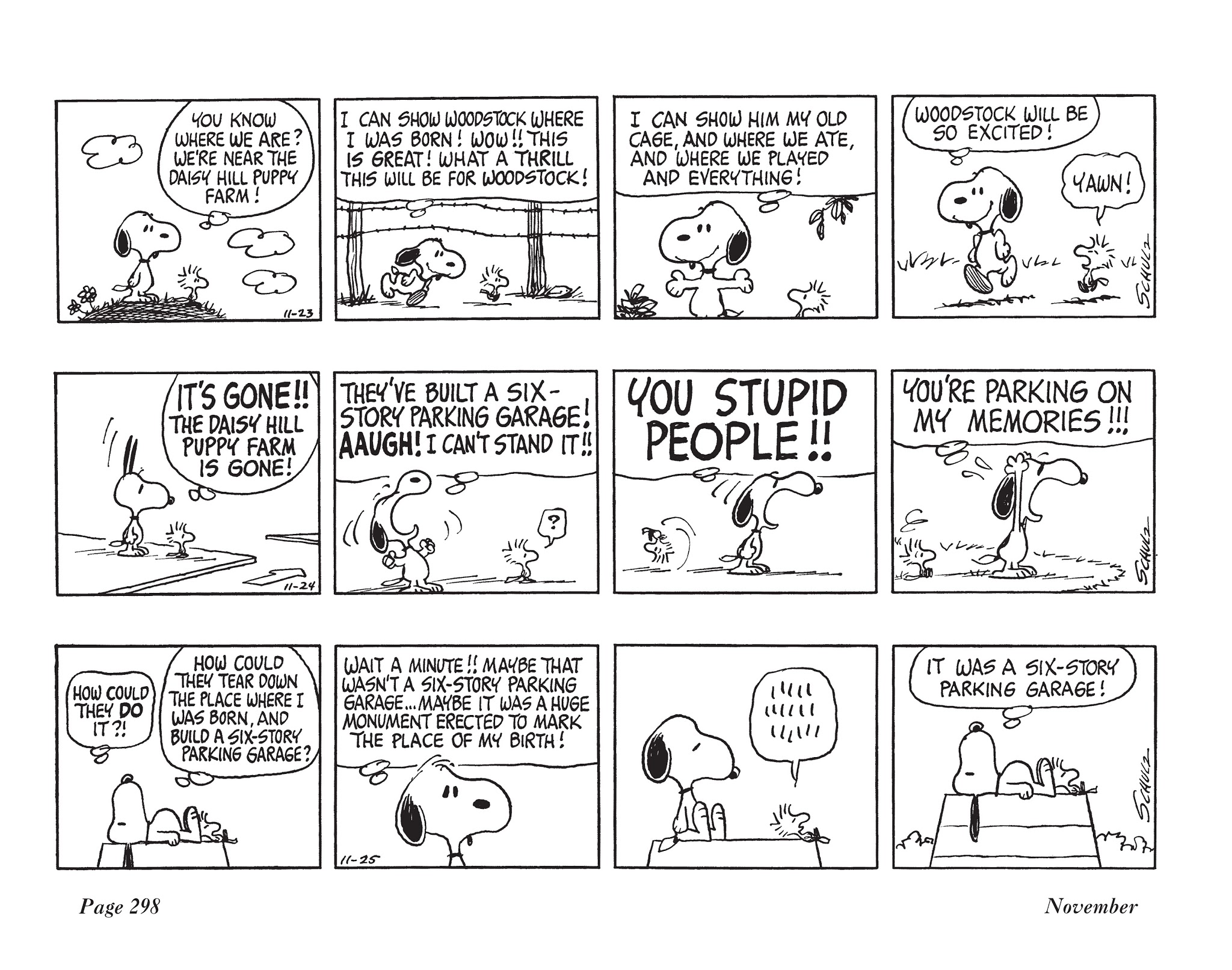Read online The Complete Peanuts comic -  Issue # TPB 11 - 313