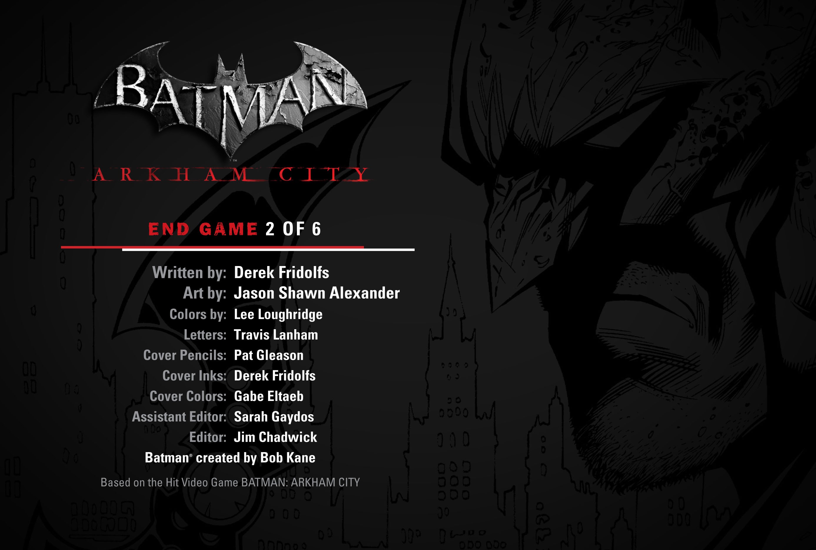 Read online Batman: Arkham City: End Game comic -  Issue #2 - 2