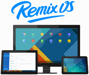 تحميل نظام التشغيل Remix OS