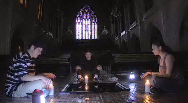 paranormal activity the marked ones church scene paranormal activity the marked ones church scene