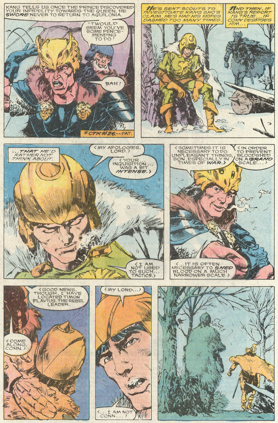 Read online Conan the King comic -  Issue #52 - 6