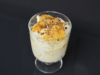 Crema de oua la cuptor / Egg cream in the oven