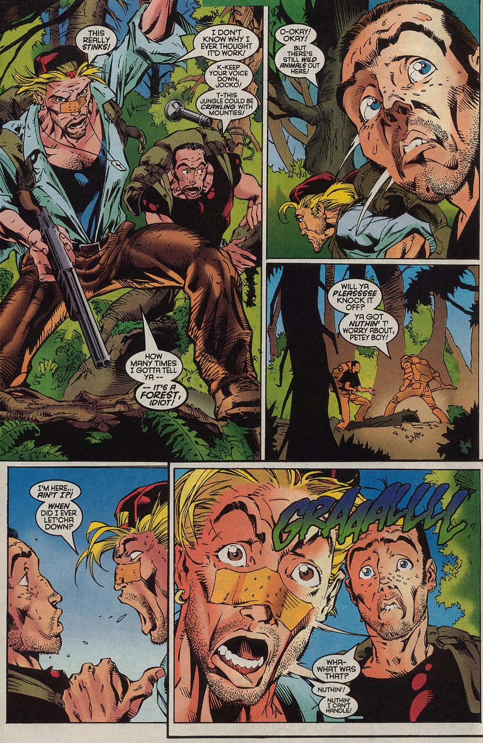 Wolverine (1988) Issue #110 #111 - English 6