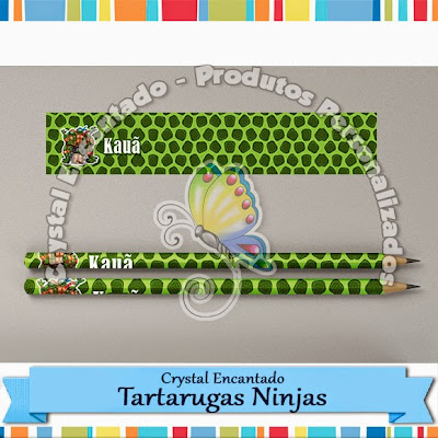 Personalizados Tartarugas Ninjas