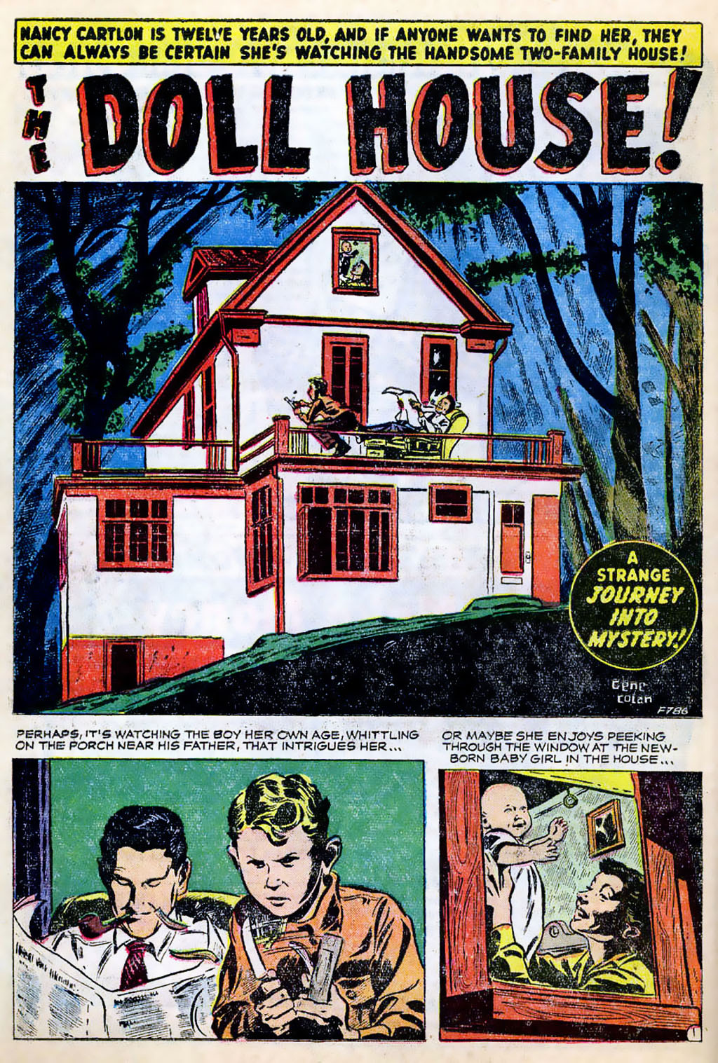 Read online Journey Into Mystery (1952) comic -  Issue #23 - 22