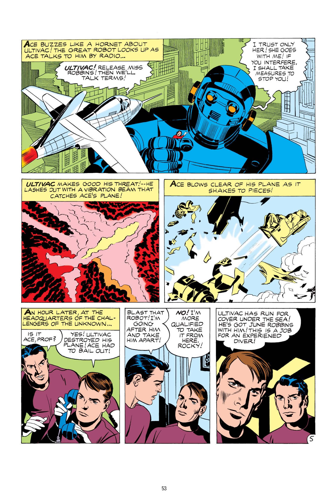 Read online Challengers of the Unknown by Jack Kirby comic -  Issue # TPB (Part 1) - 53