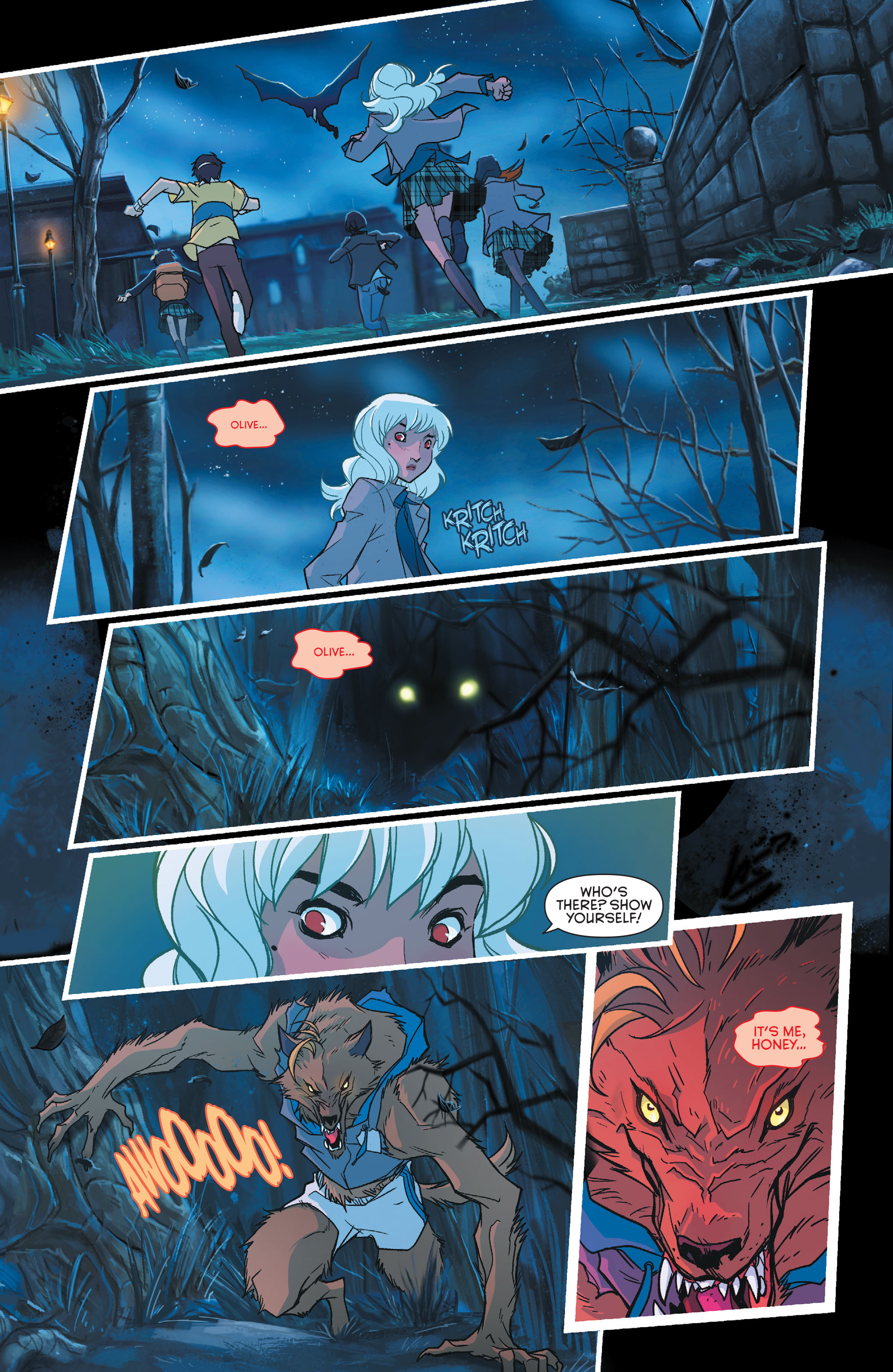 Read online Gotham Academy comic -  Issue #9 - 16