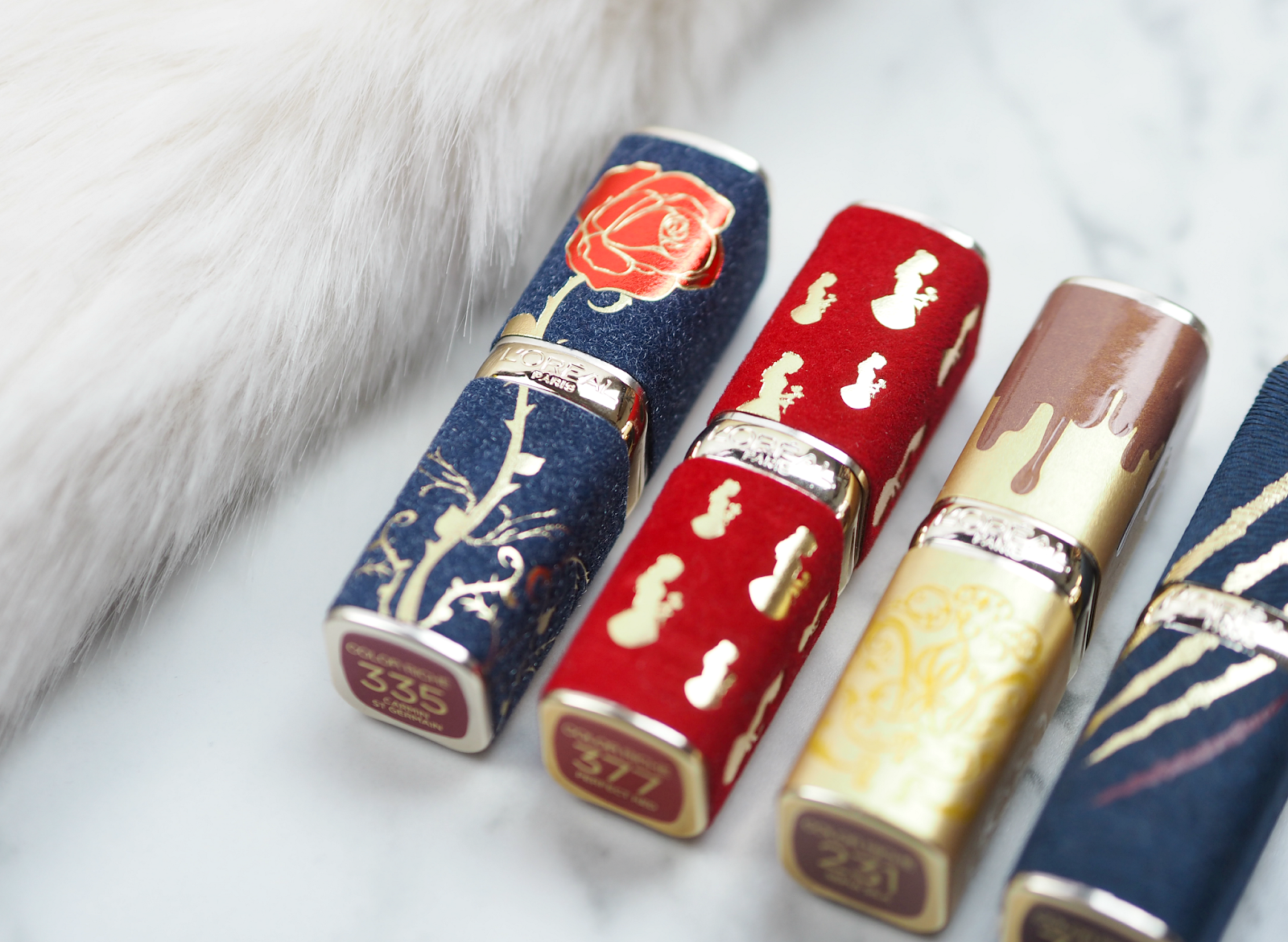 Tale As Old As Time: Just Look At The L'Oreal Beauty & The Beast Makeup Collection!