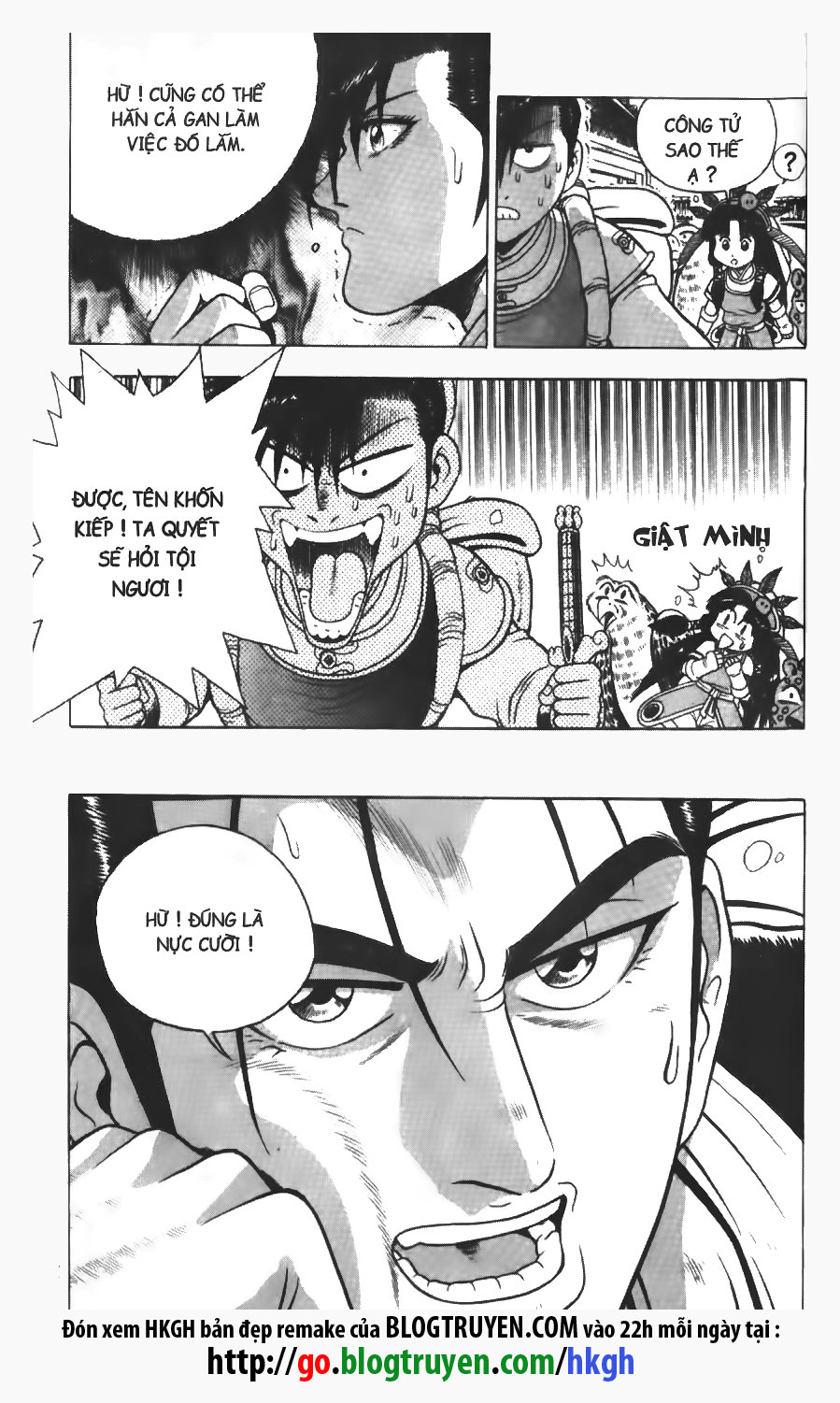 Hiệp Khách Giang Hồ chap 115 - Trang 11