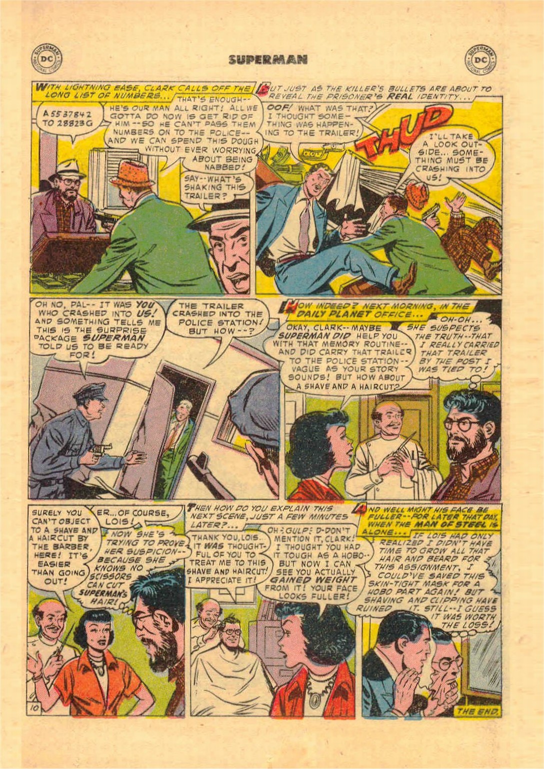 Read online Superman (1939) comic -  Issue #97 - 12