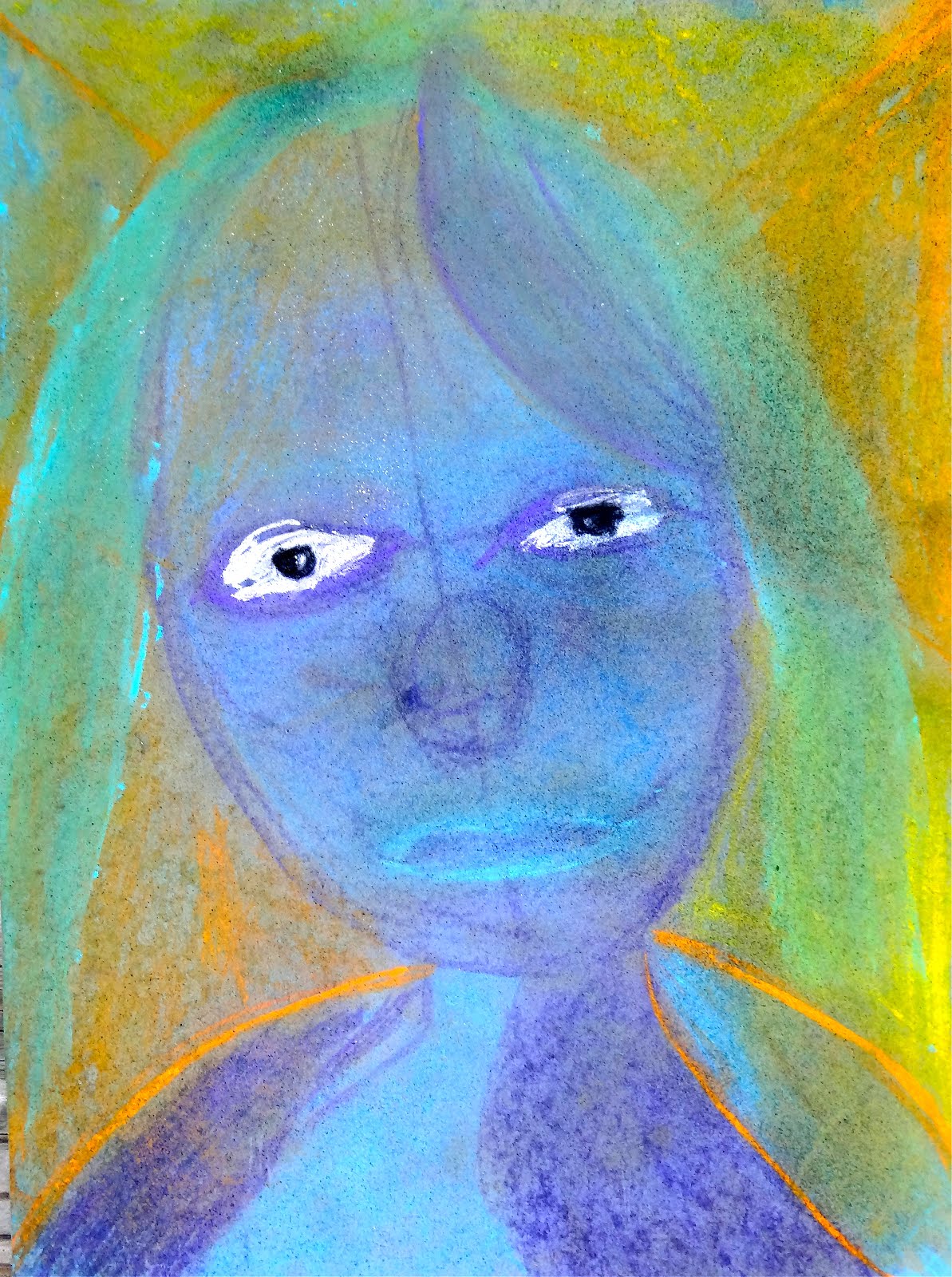 RL Arts: Expressive Self-Portraits