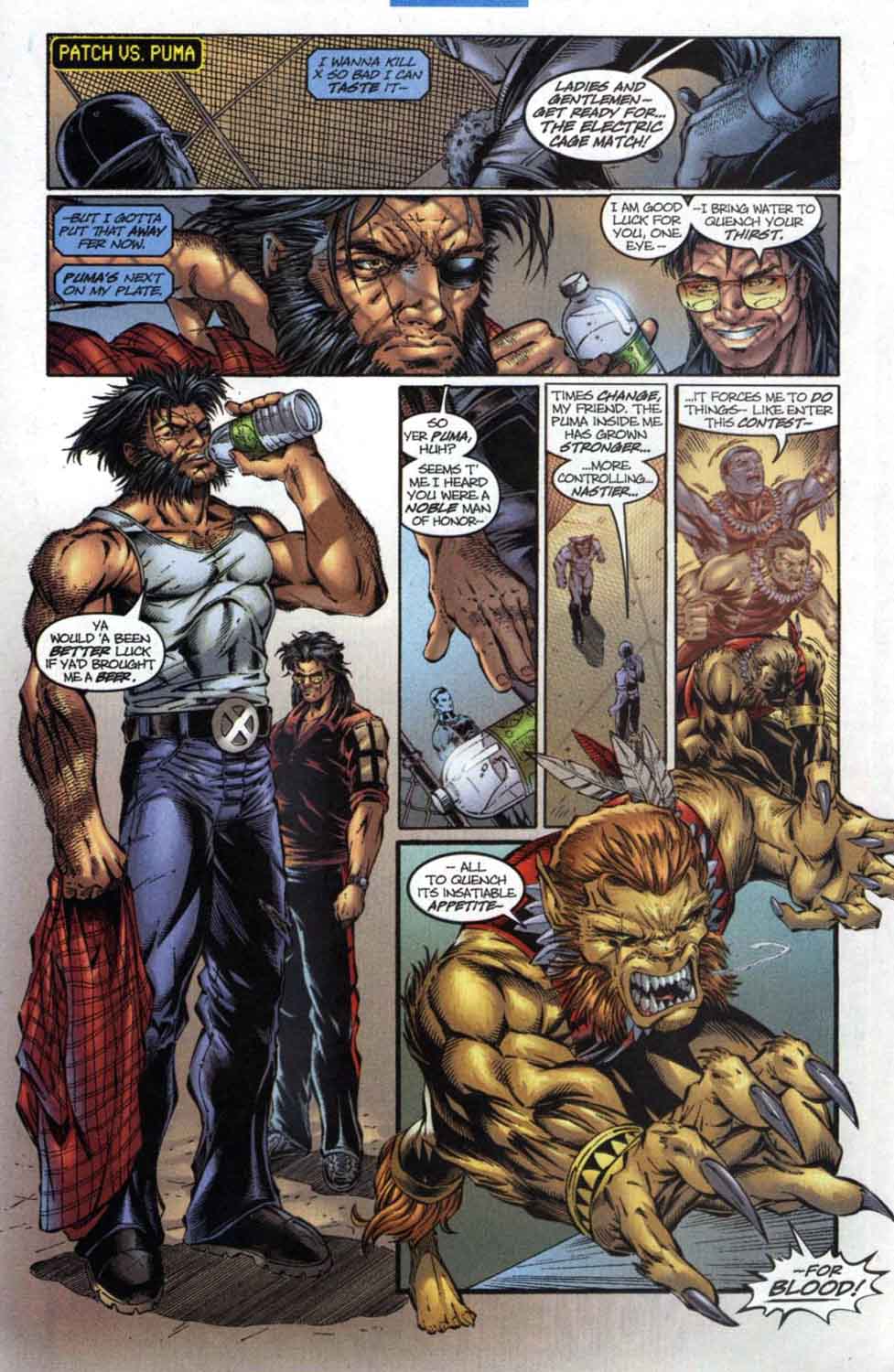 Wolverine (1988) Issue #168 #169 - English 8