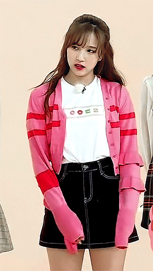 WANT - 미갤펌 아이돌룸 핑묘 소매 엄귀ㅠㅠ