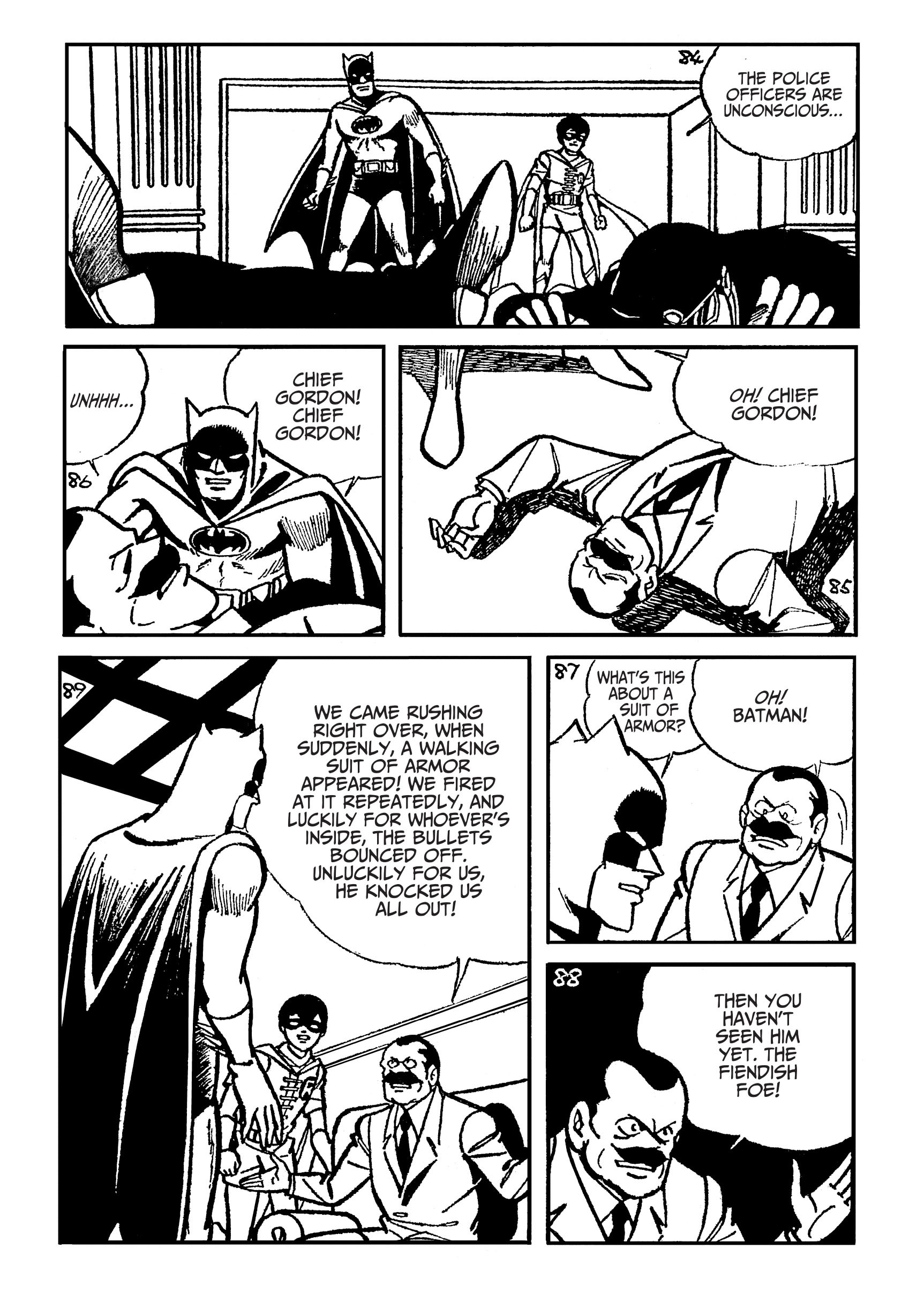 Read online Batman - The Jiro Kuwata Batmanga comic -  Issue #47 - 19