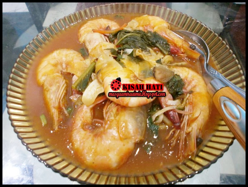 MAK TEH MEE UDANG Banjir Kuala Sepetang  Dunia Masya