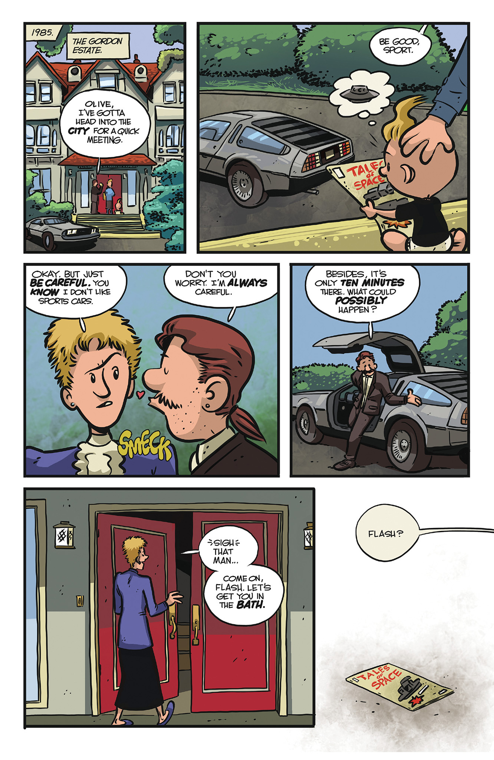 Read online Flash Gordon (2014) comic -  Issue # Annual 1 - 5