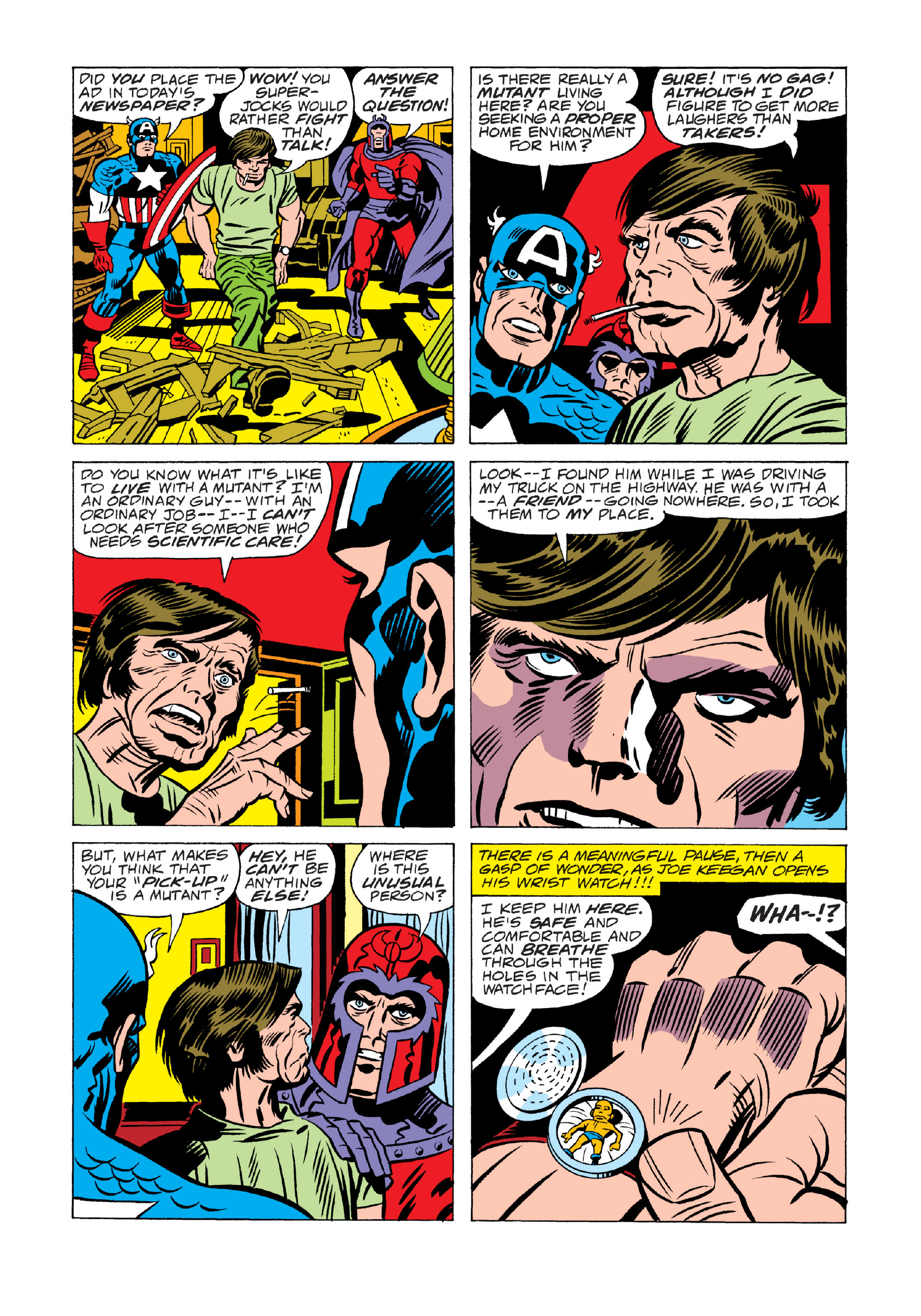 Read online Marvel Masterworks: Captain America comic -  Issue # TPB 11 (Part 3) - 60