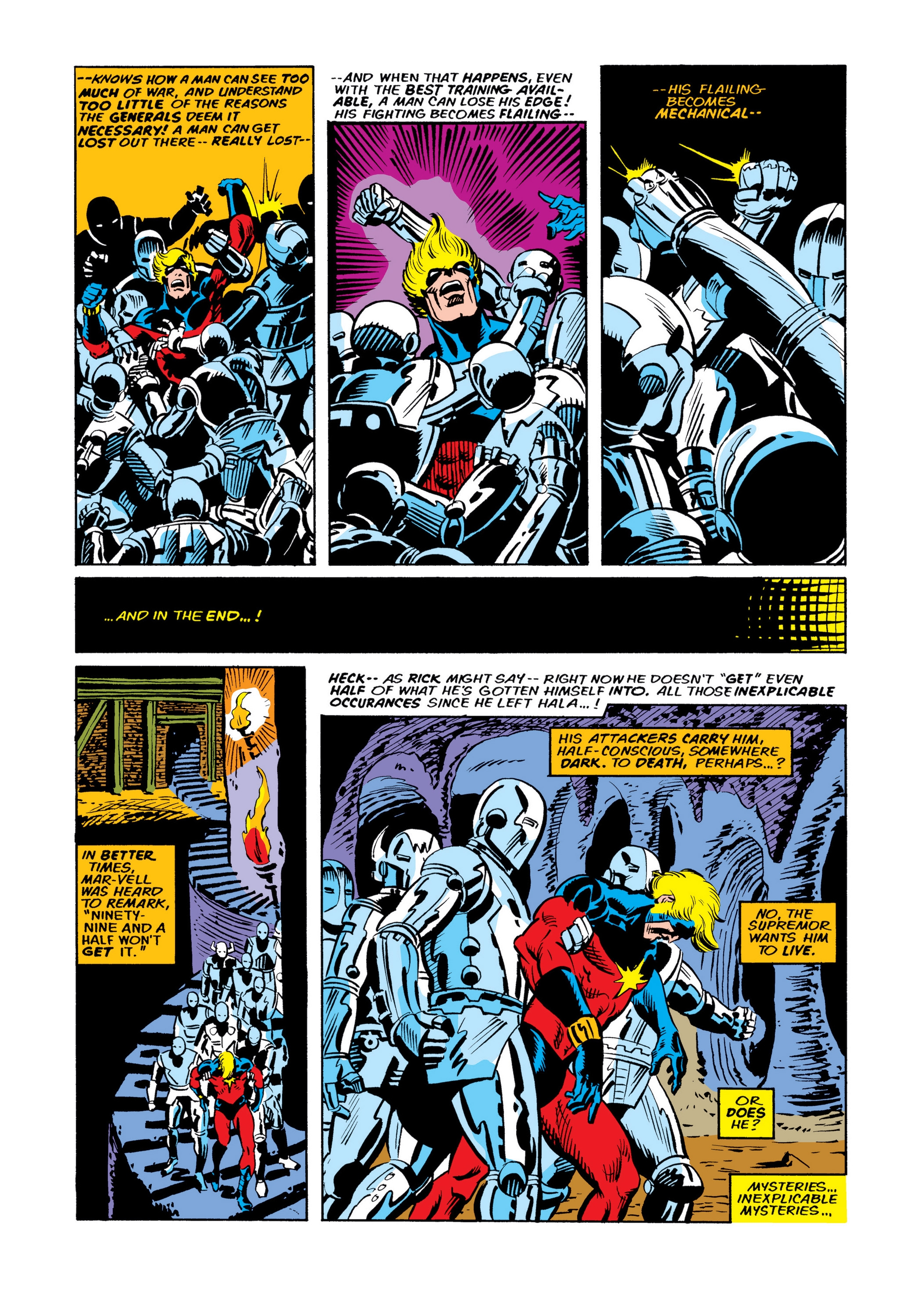 Read online Marvel Masterworks: Captain Marvel comic -  Issue # TPB 4 (Part 2) - 93