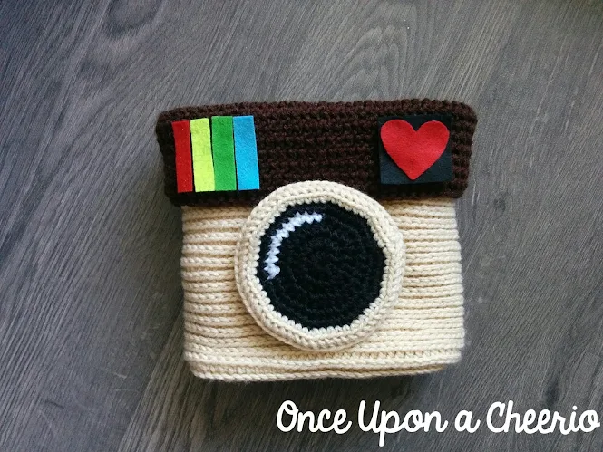 DIY Instagram Purse Free Crochet Pattern