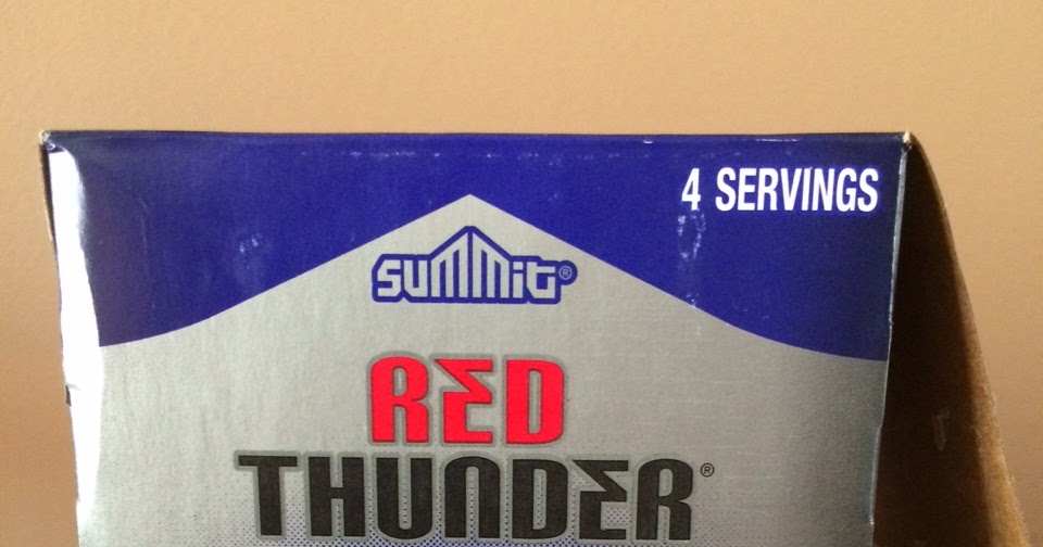 The Budget Reviews Summit Red Thunder 4Pack (Aldi) (ReReview)