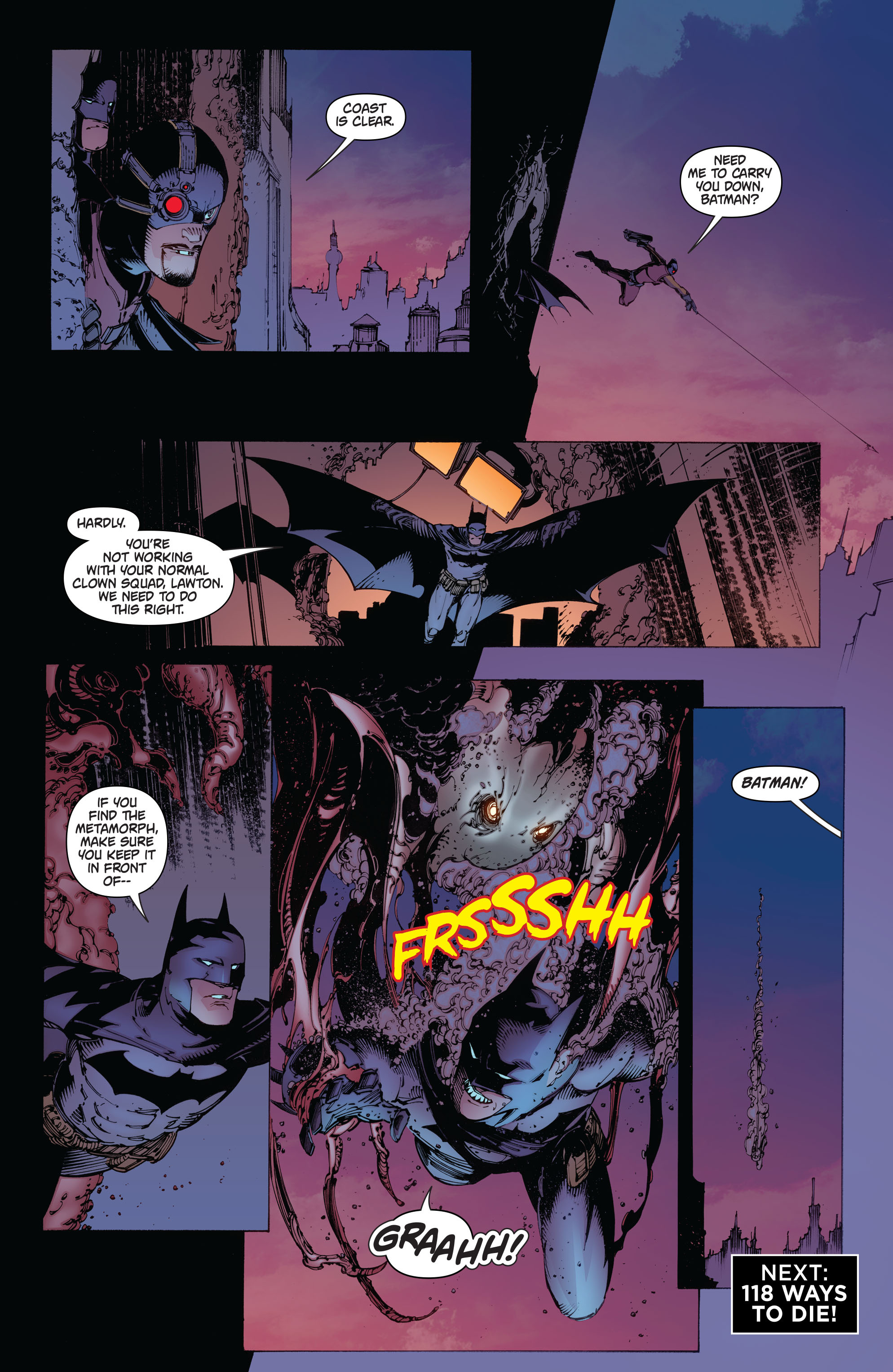 Read online Batman: Arkham Knight [II] comic -  Issue #8 - 32