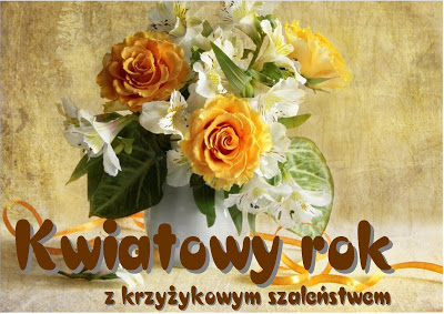 kwiatowy%2Brok - TUSAL styczeń 2017 i Kwiatowy rok - Róża