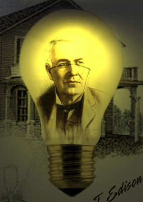 Biografi Irving Langmuir - Penemu Kawat Pijar Biografi Irving Langmuir - Penemu Kawat Pijar Irving Langmuir lahir di Brooklyn, New York, pada tanggal 31 Januari 1881, sebagai yang ketiga dari empat putra Charles Langmuir dan Sadie, nee Comings. pendidikan awal-Nya diperoleh di berbagai sekolah dan lembaga di Amerika Serikat, dan di Paris (1892-1895). Ia lulus sebagai insinyur metalurgi dari School of Mines di Columbia University pada tahun 1903. bekerja Pascasarjana Kimia Fisik bawah Nernst di Göttingen yang dia gelar MA dan Ph.D. pada tahun 1906 Kembali ke Amerika, Dr Langmuir menjadi Instruktur dalam Kimia di Stevens Institute of Technology, Hoboken, New Jersey, tempat ia mengajar sampai dengan Juli 1909. Dia kemudian masuk ke Laboratorium Penelitian General Electric Company pada Schenectady di mana ia akhirnya menjadi Direktur. Pekerjaan pertamanya ialah memecahkan masalah yang dihadapi sekaitan dengan bola lampu filamen tungsten baru. Langmuir berkonsentrasi pada prinsip dasar di mana lampu bekerja, meneliti reaksi kimia yang dikatalisis oleh filamen tungsten panas. Ia mengusulkan mengisi bola lampu dengan gas nitrogen (dan kemudian gas argon) dan memilin filamen itu menjadi bentuk spiral untuk menghambat penguapan tungsten. Minatnya dalam asas itu melibatkannya dalam teori ikatan kimia dalam masalah elektron, dan ia menguraikan gagasan