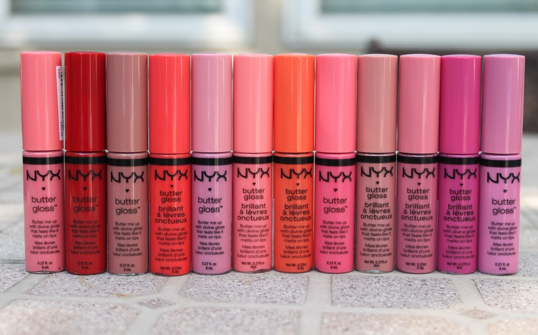 NYX Butter Gloss TheBeautyJunkie