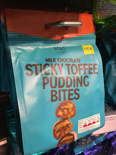 marks and spencer sticky toffee pudding bites