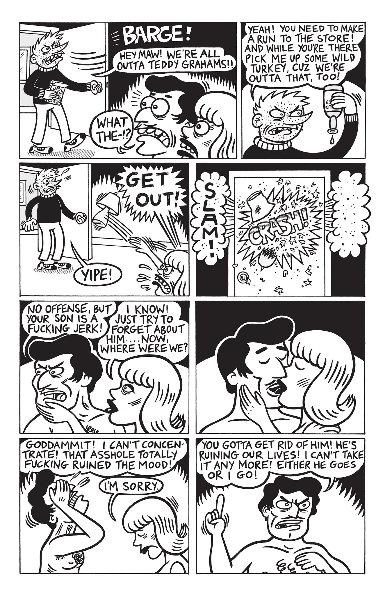 Read online Angry Youth Comix comic -  Issue #3 - 5