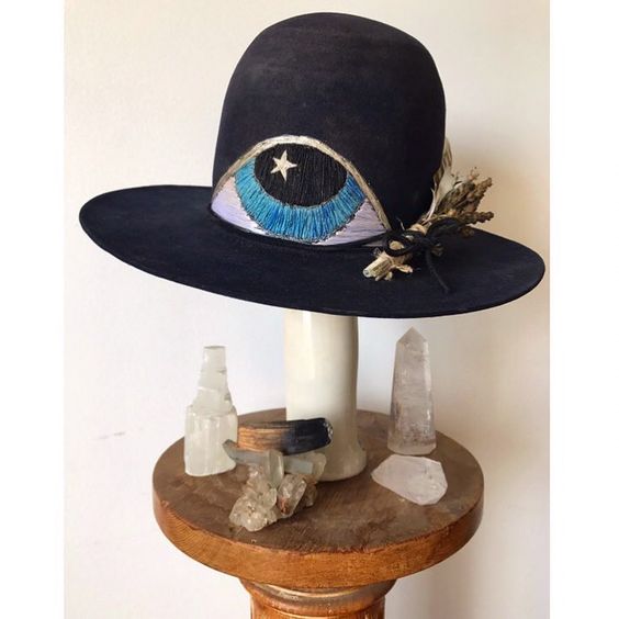 The 'Third Eye Hat" from HoneyWood and Lone Hawk