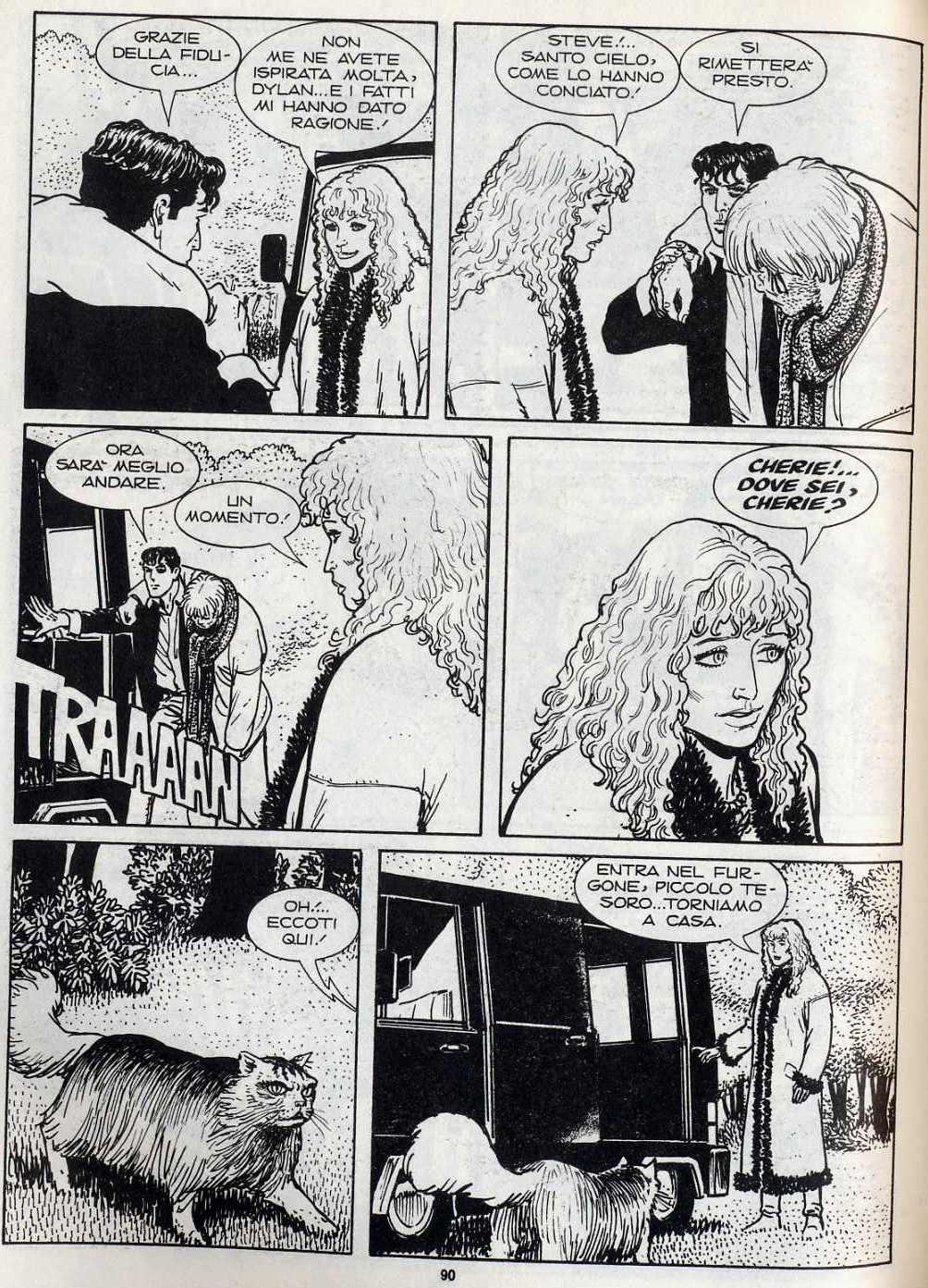 Read online Dylan Dog (1986) comic -  Issue #195 - 87