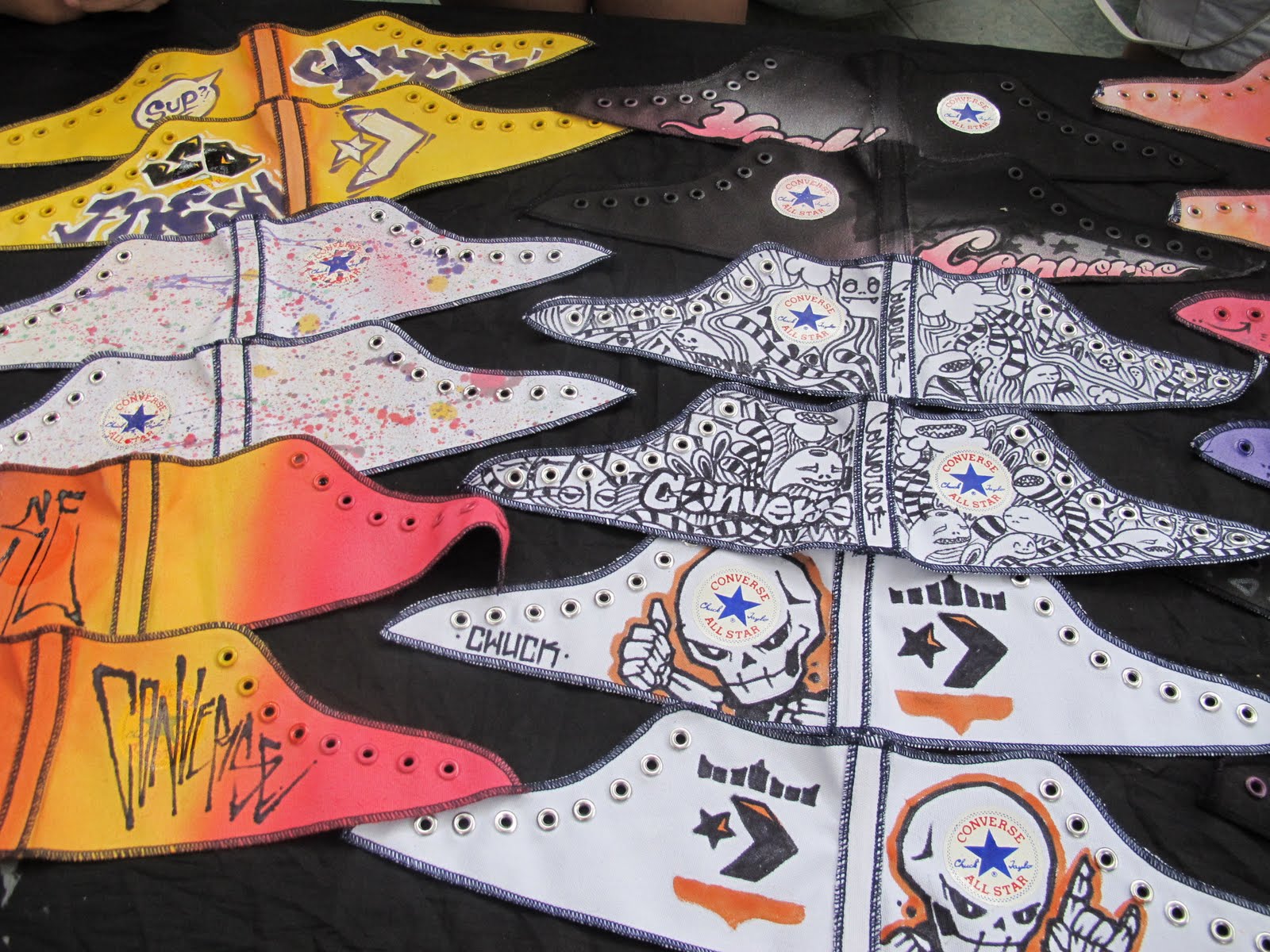 Cartoon Girl Character Listening Music Stock Photos Cartoon Girl