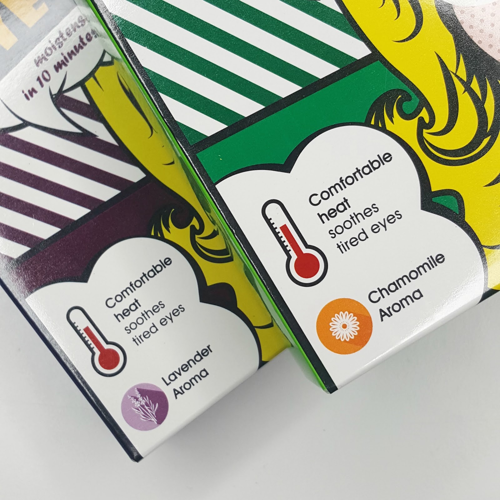 Watson Spa Warm Eye Mask Review FISHMEATDIE