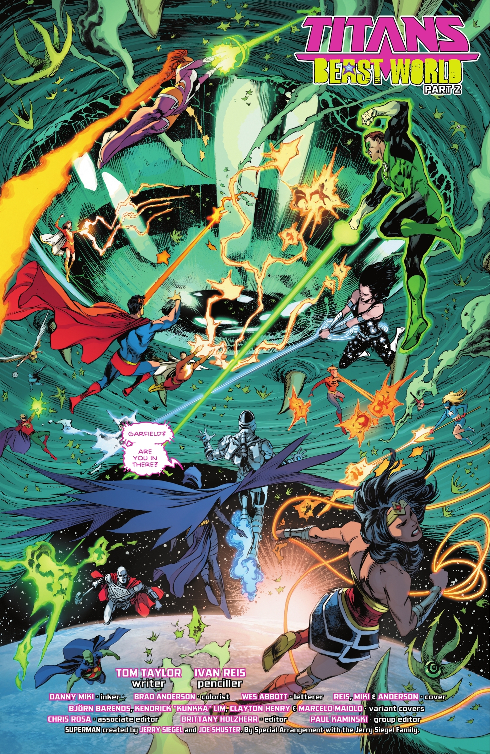 Titans: Beast World chapter 2 page 3