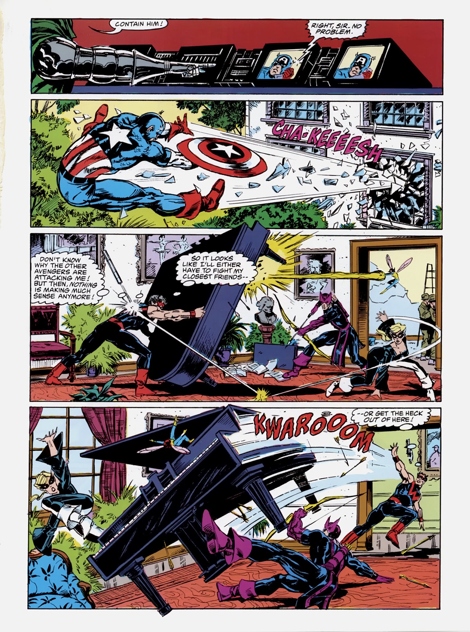 Read online The Avengers: Emperor Doom comic -  Issue # Full - 34