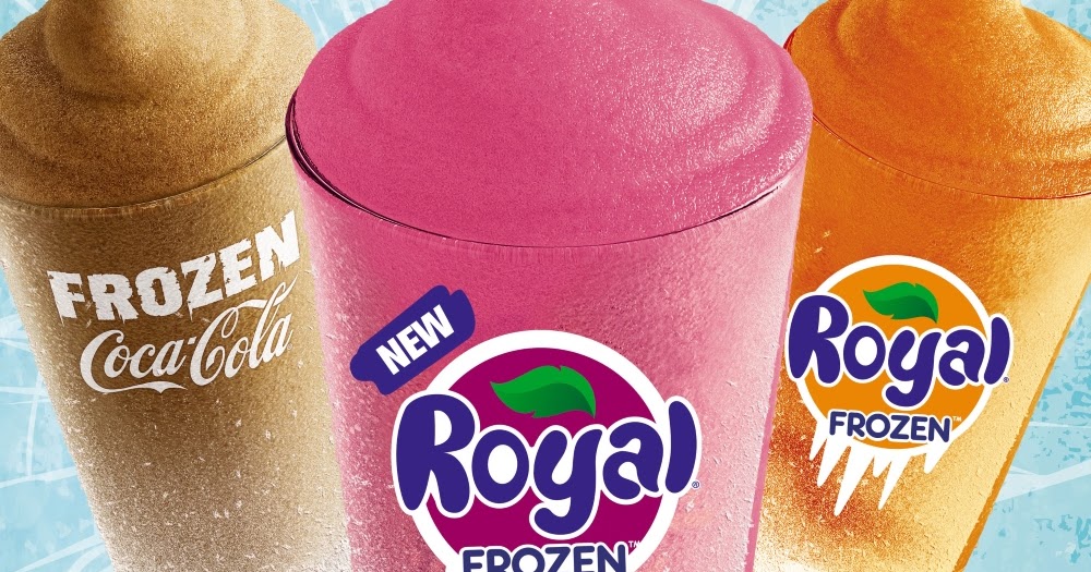 Lemon GreenTea Freeze the moment with McDonald's McFreeze in Frozen