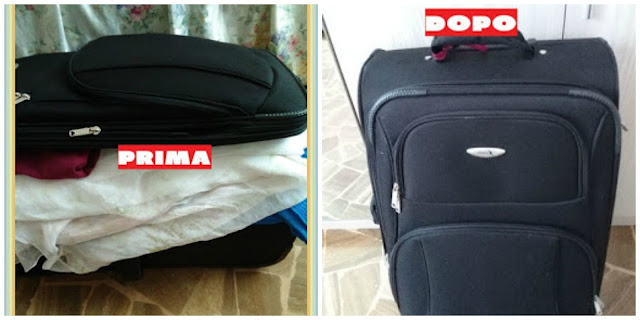 Come preparare la valigia: SOLUZIONE  SALVASPAZIO